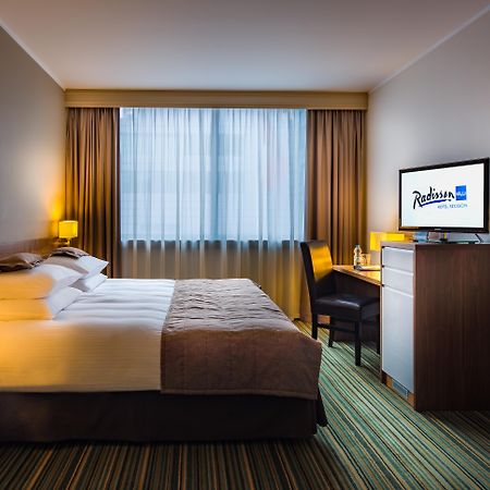 Radisson Blu Szczecin Hotel Kültér fotó