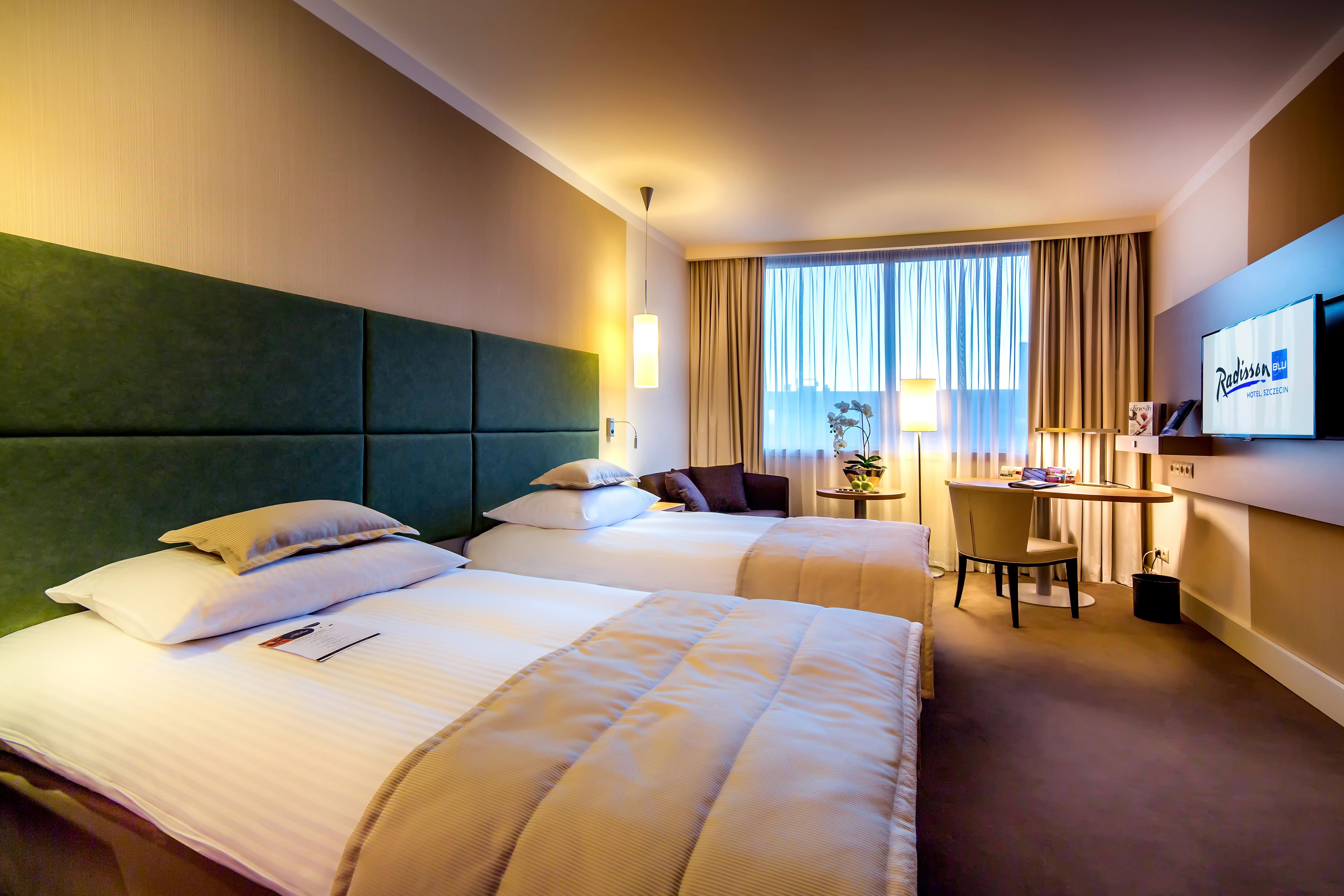 Radisson Blu Szczecin Hotel Kültér fotó