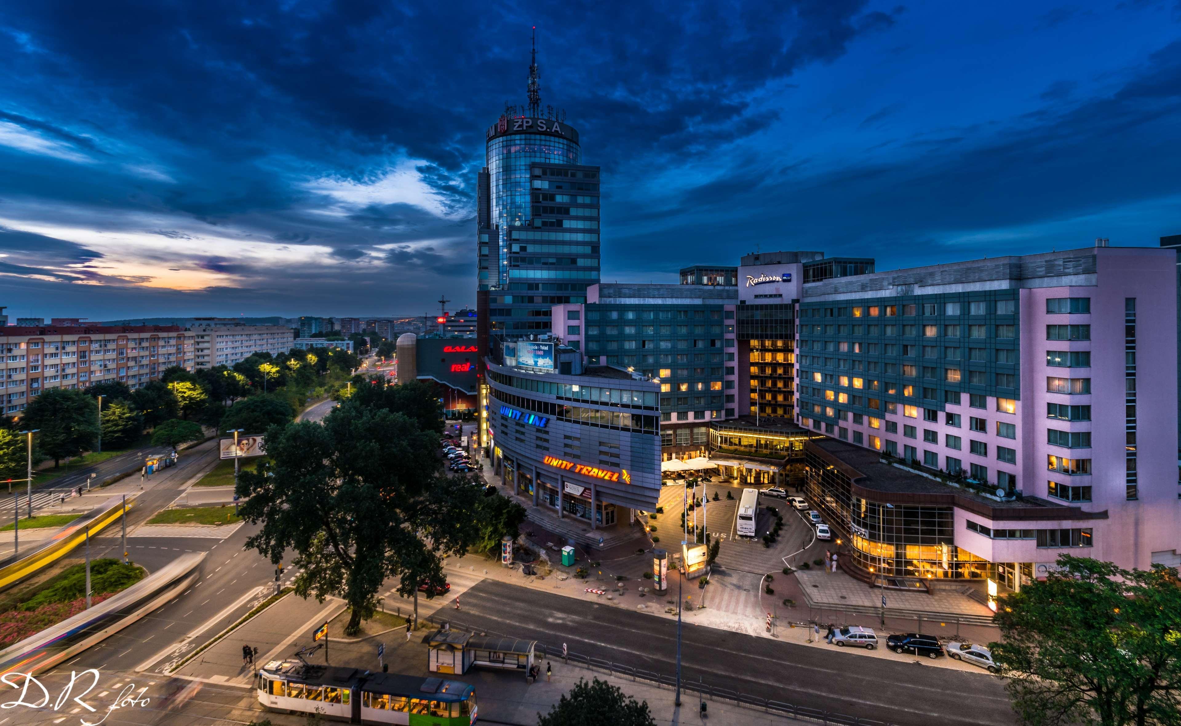 Radisson Blu Szczecin Hotel Kültér fotó