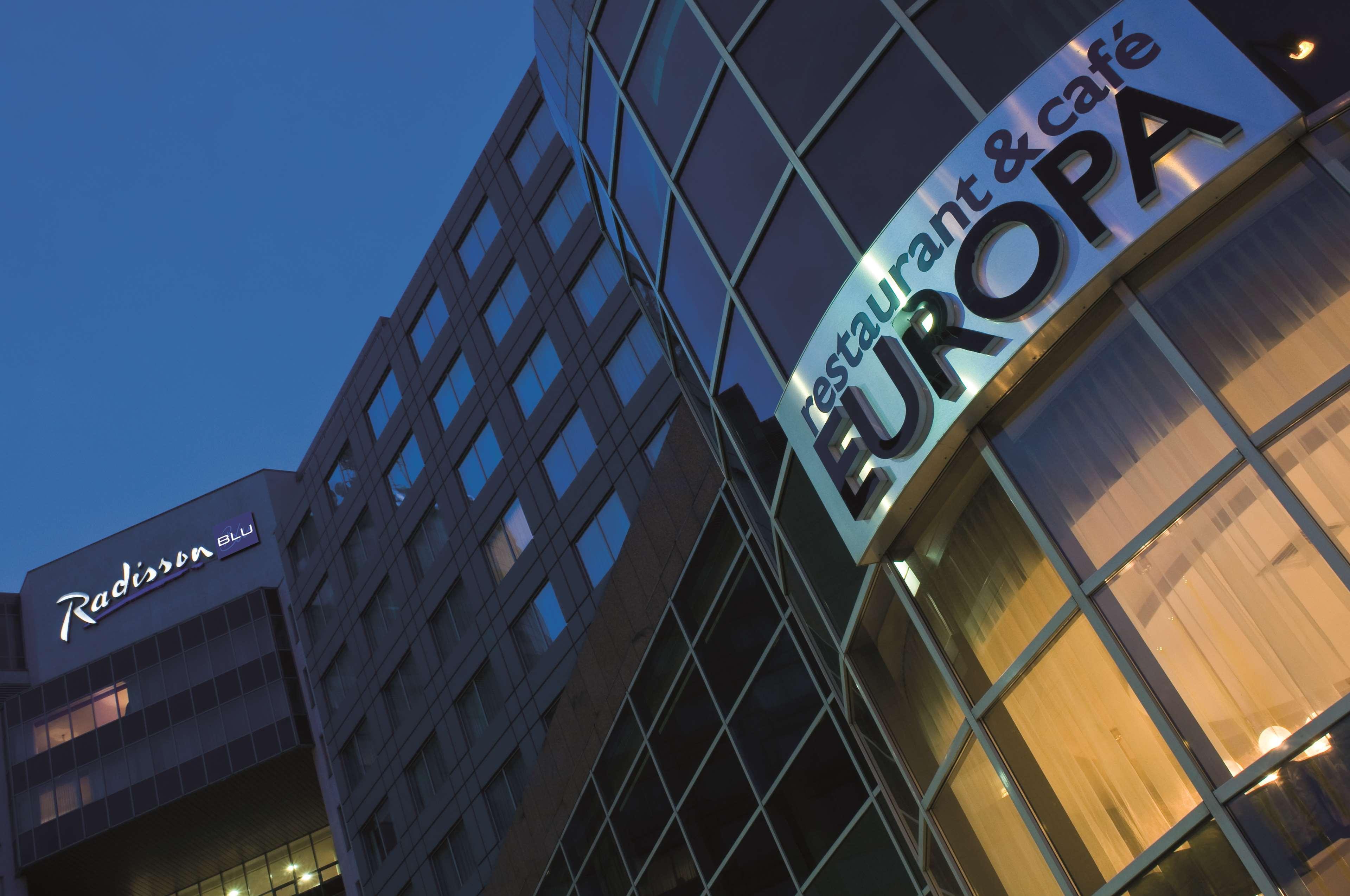 Radisson Blu Szczecin Hotel Kültér fotó