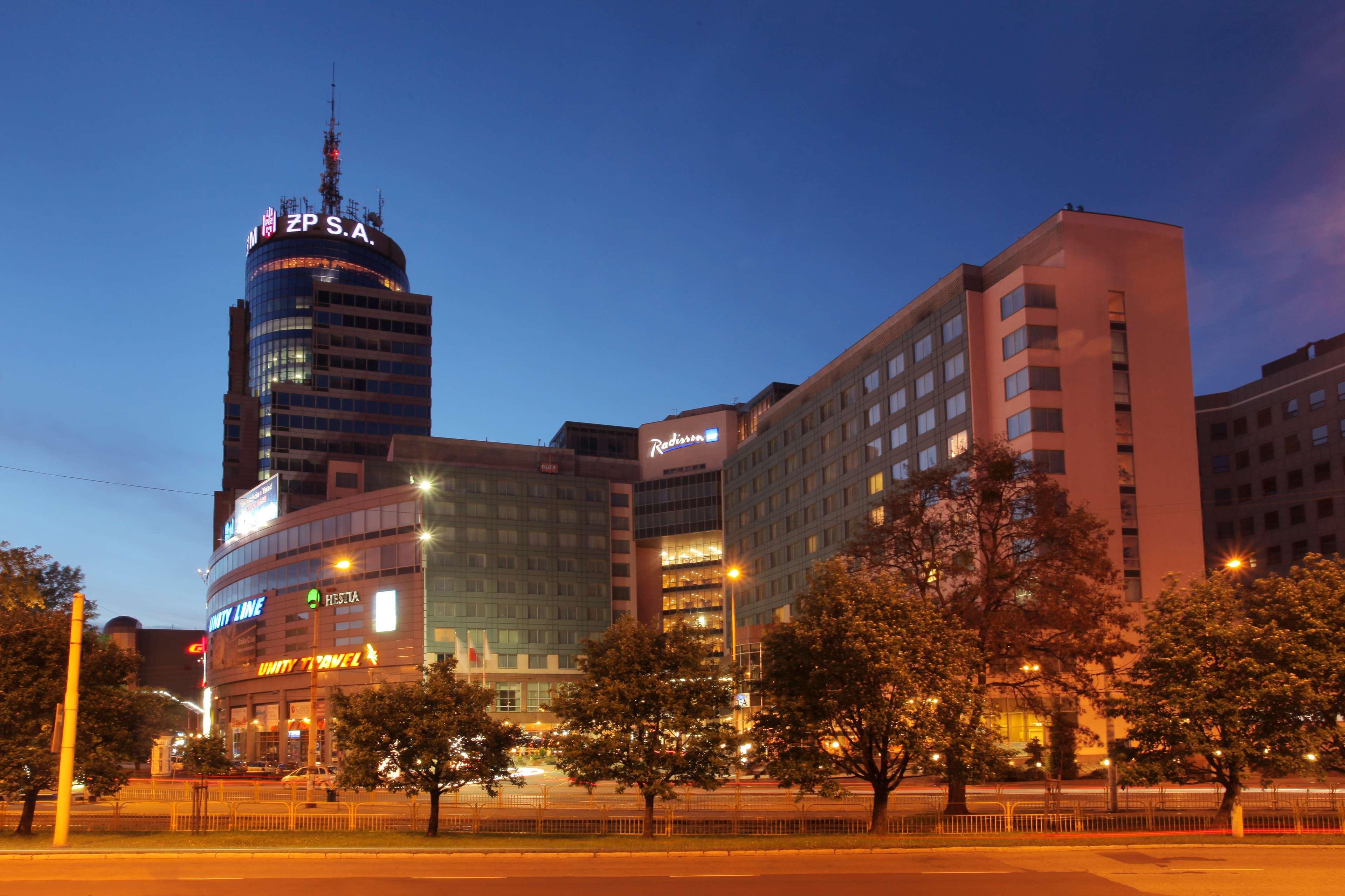Radisson Blu Szczecin Hotel Kültér fotó