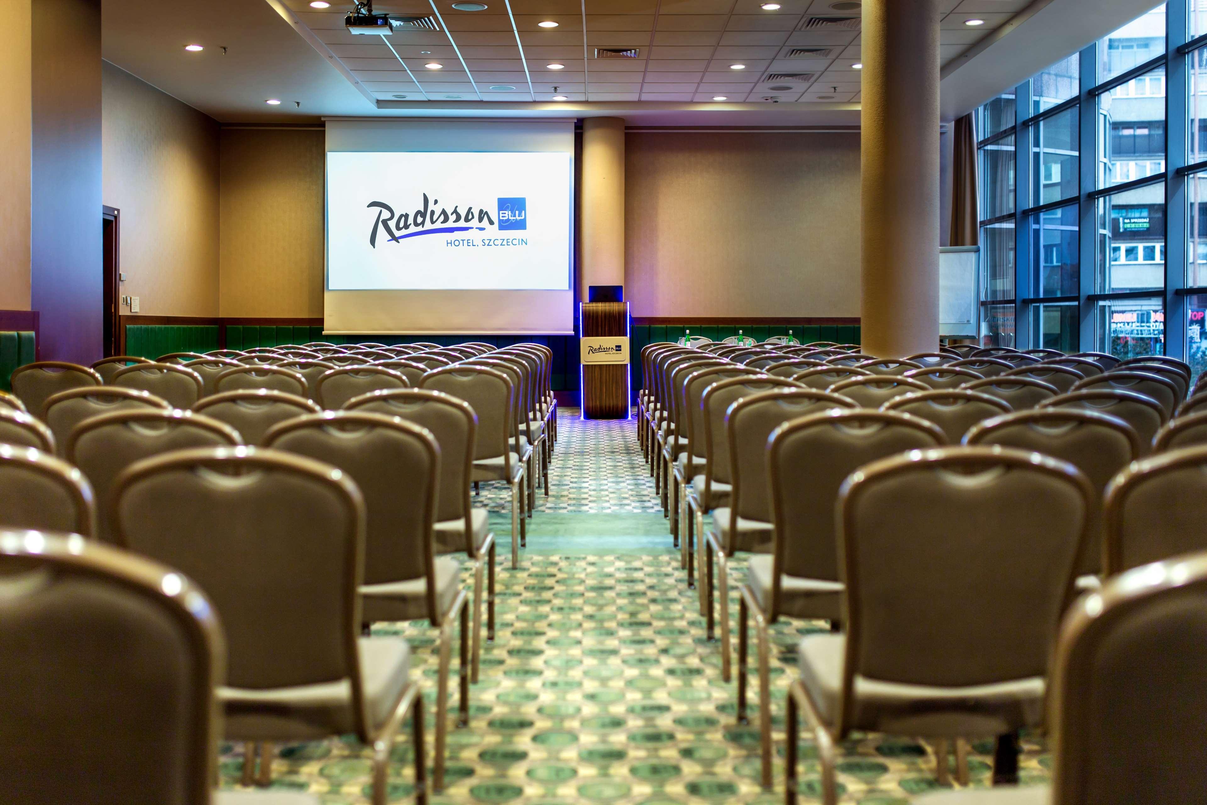 Radisson Blu Szczecin Hotel Kültér fotó