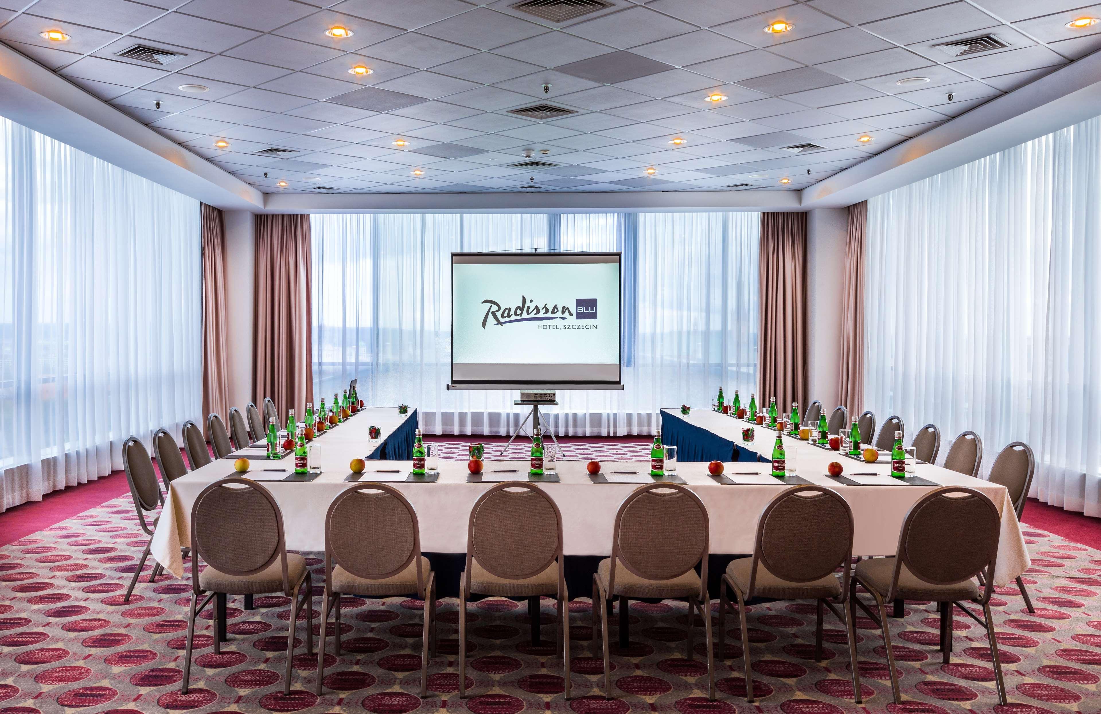 Radisson Blu Szczecin Hotel Kültér fotó