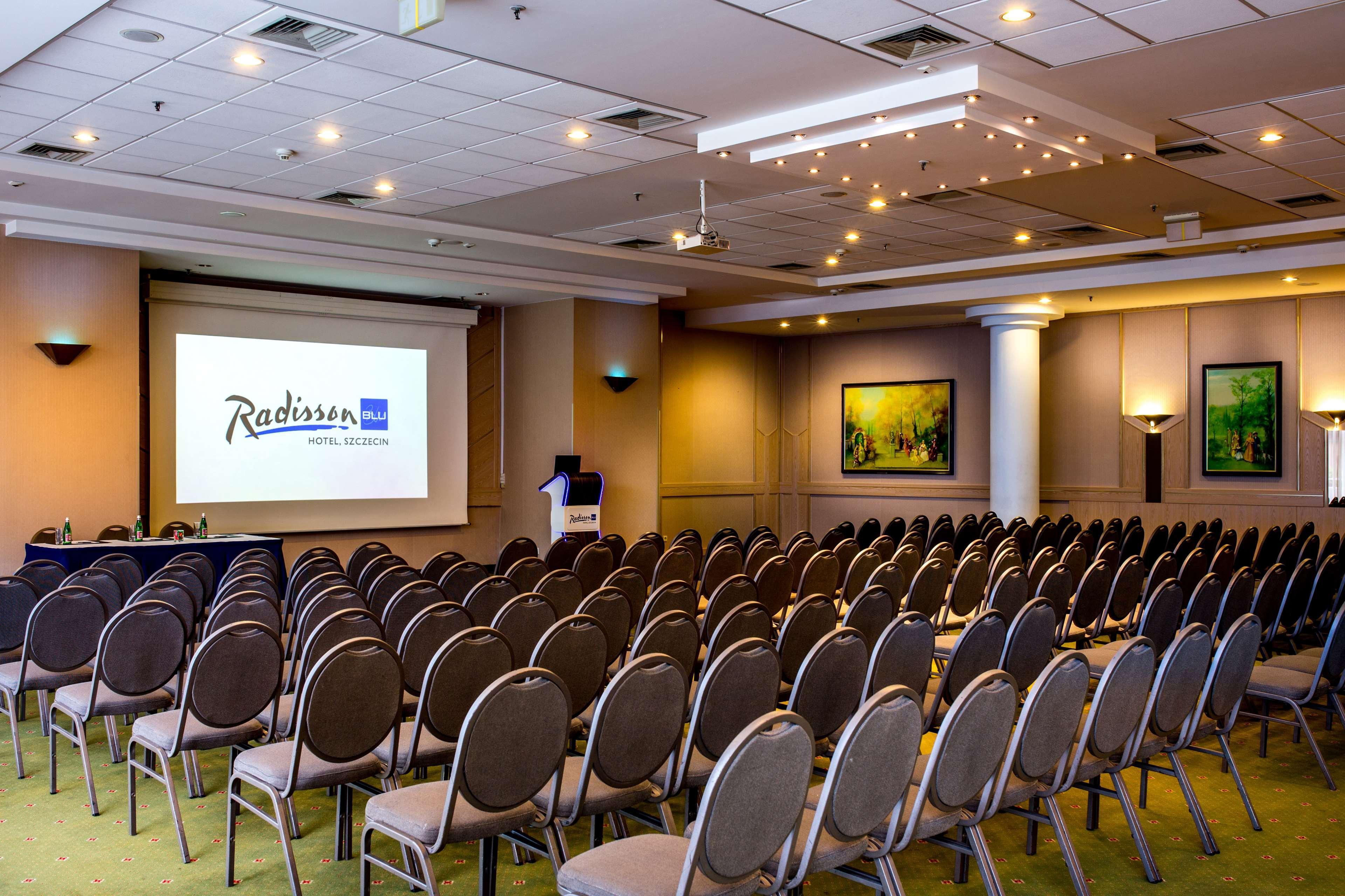 Radisson Blu Szczecin Hotel Kültér fotó