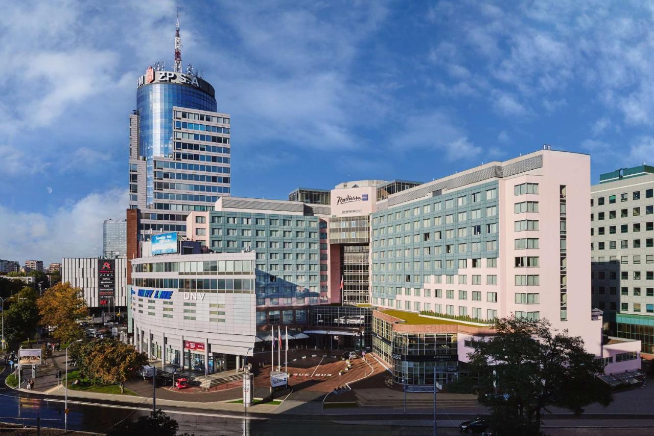Radisson Blu Szczecin Hotel Kültér fotó
