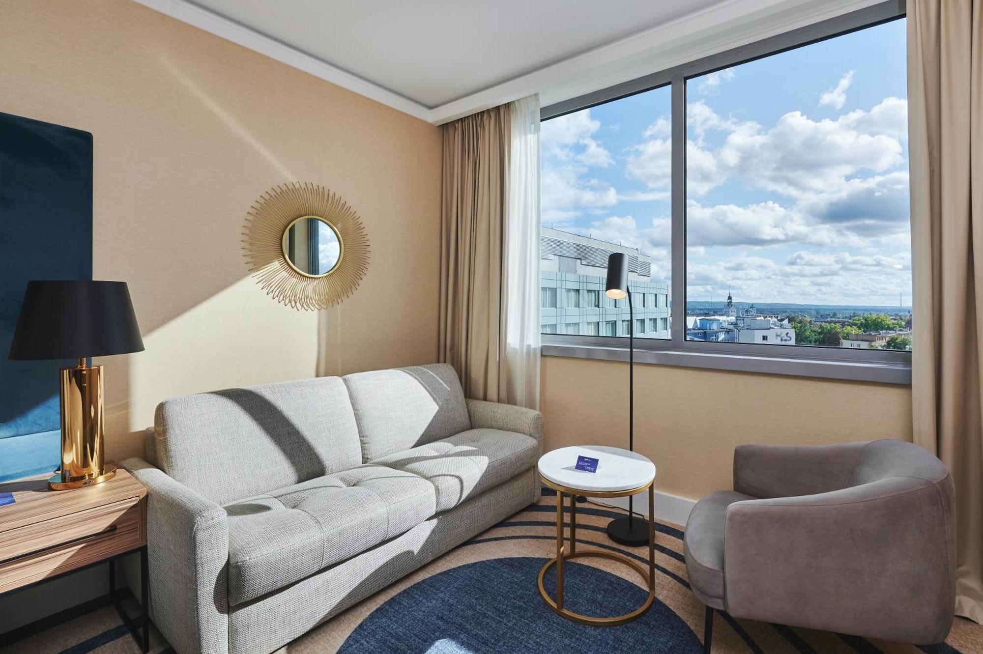 Radisson Blu Szczecin Hotel Kültér fotó