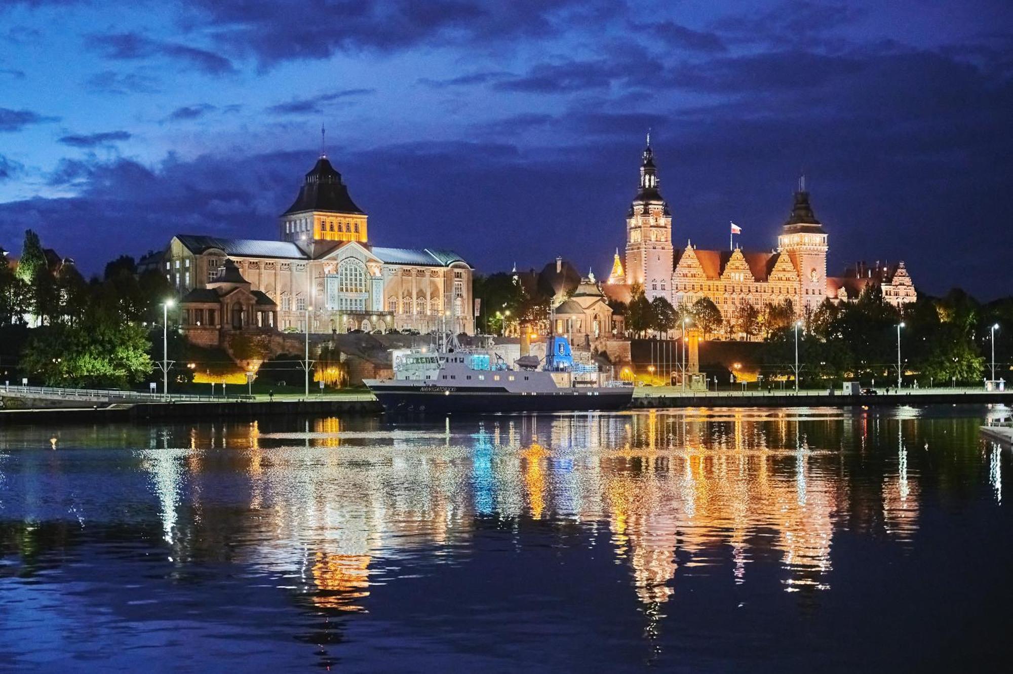 Radisson Blu Szczecin Hotel Kültér fotó
